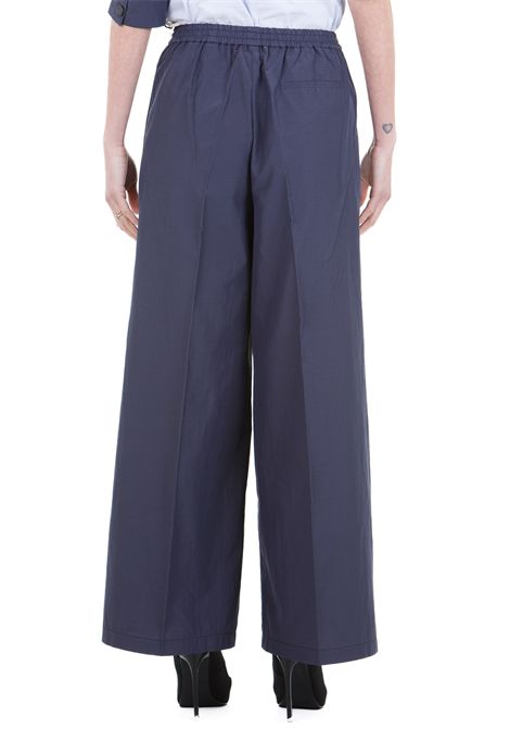 Pantalone palazzo in taffetà FORTE FORTE | Pantaloni | 13575MYPANTS8005